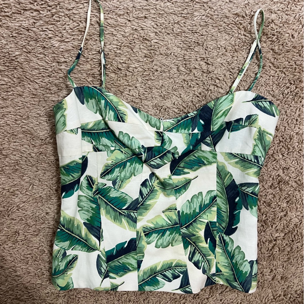 Amanda Uprichard Finola Top in Beverly